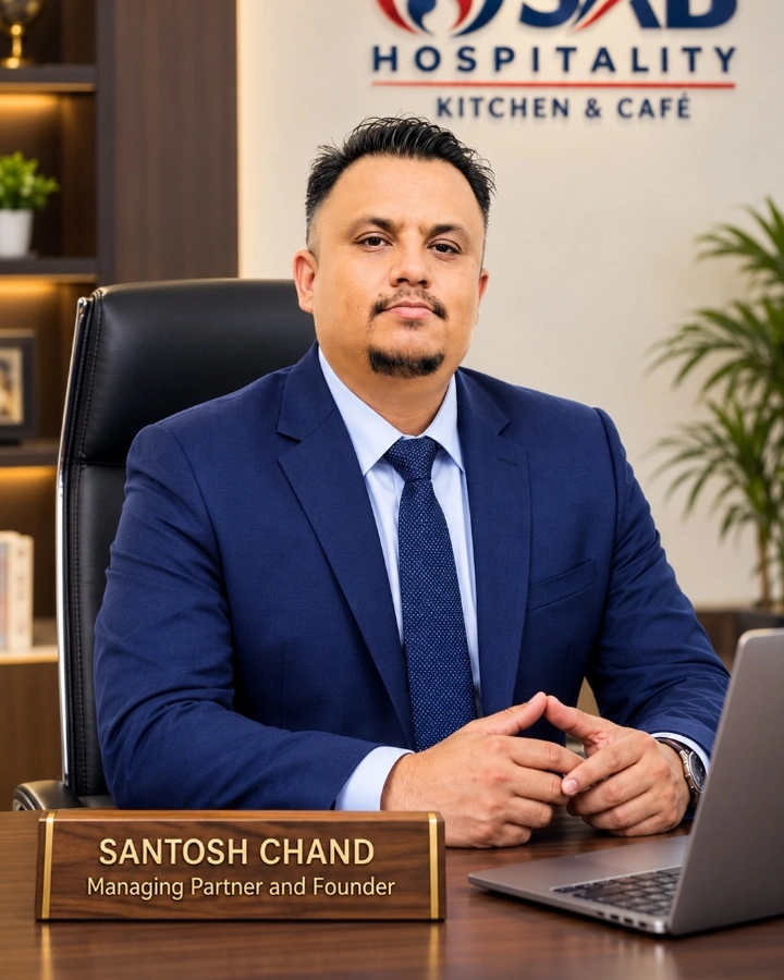 Santosh Chand – Managing Director & Founder, SAB Hospitality