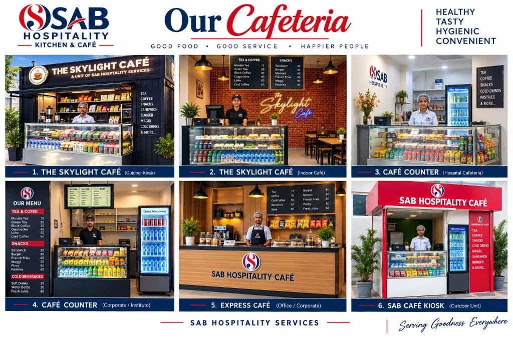 Modular Cafeteria & Kiosk Formats