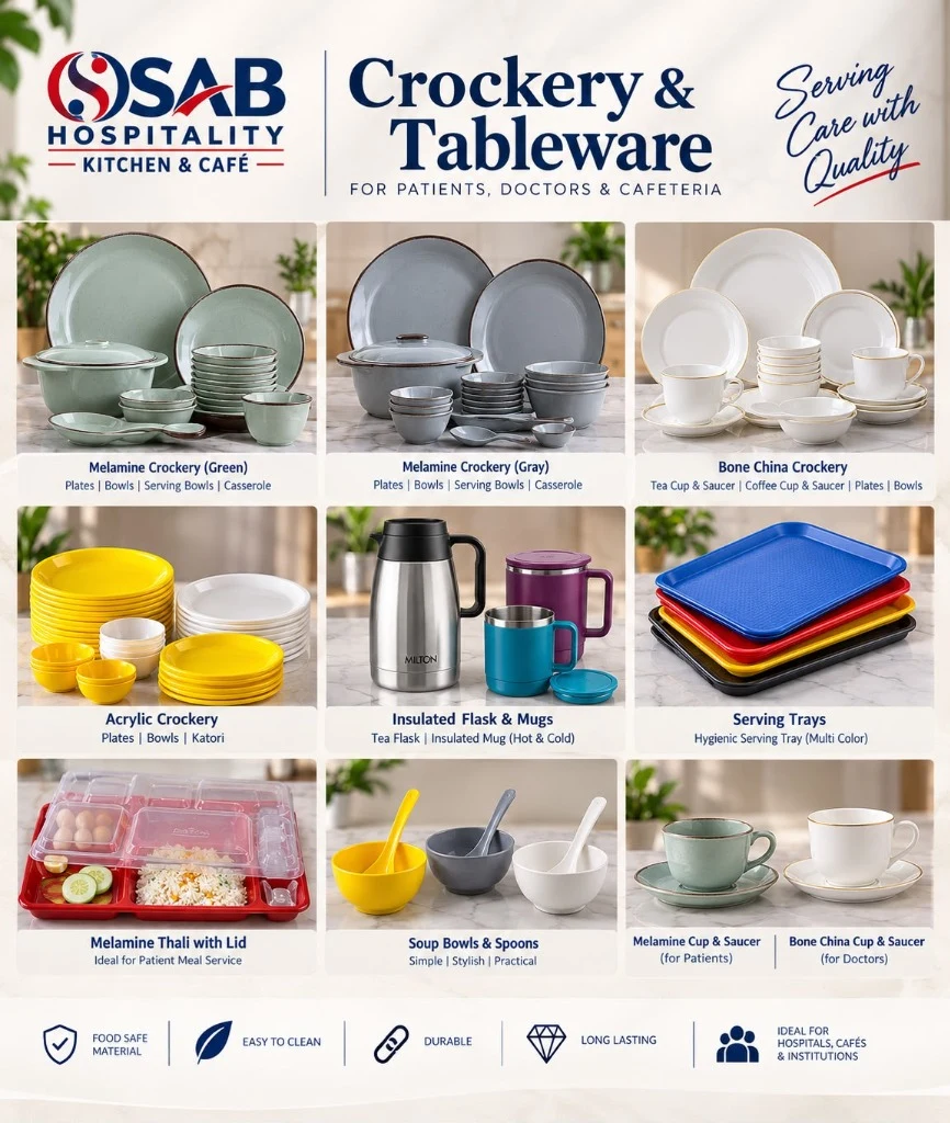 Crockery & Tableware Protocol