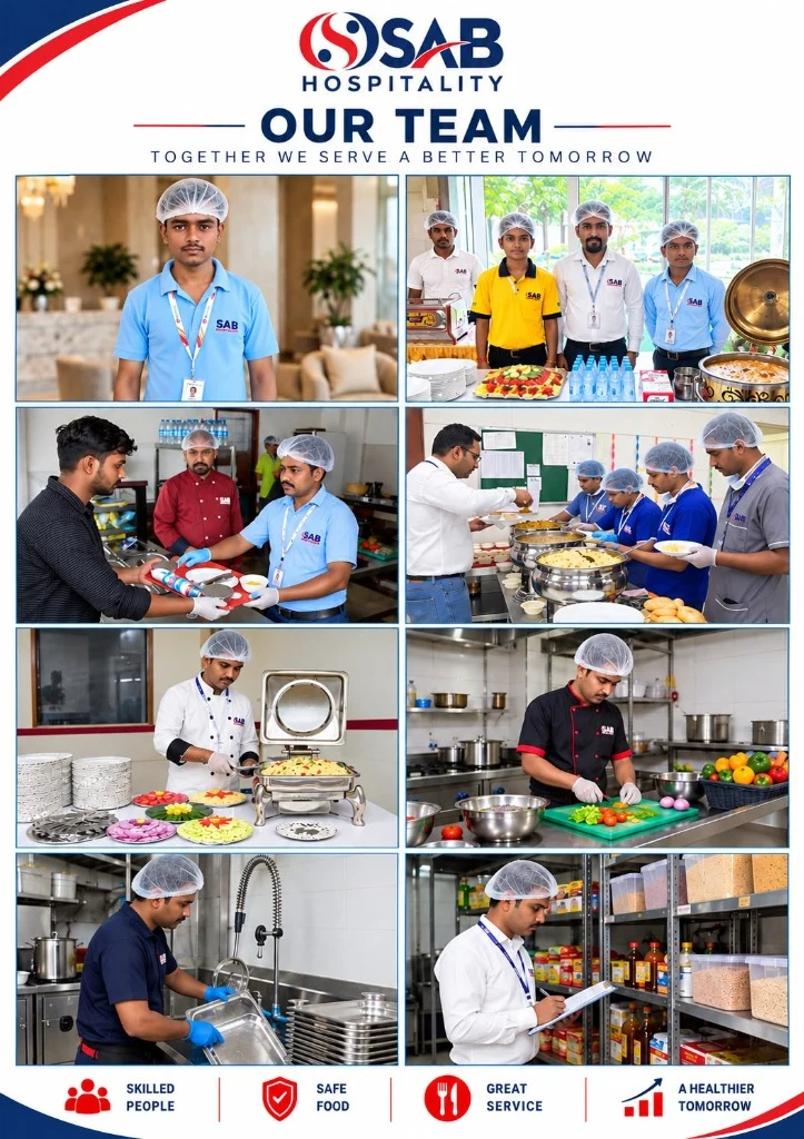 Commercial Kitchen Brigade in Action