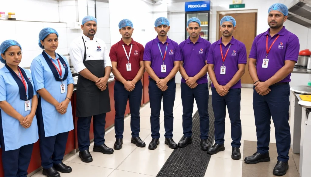 Uniformed Hospital & Dietary Service Brigade