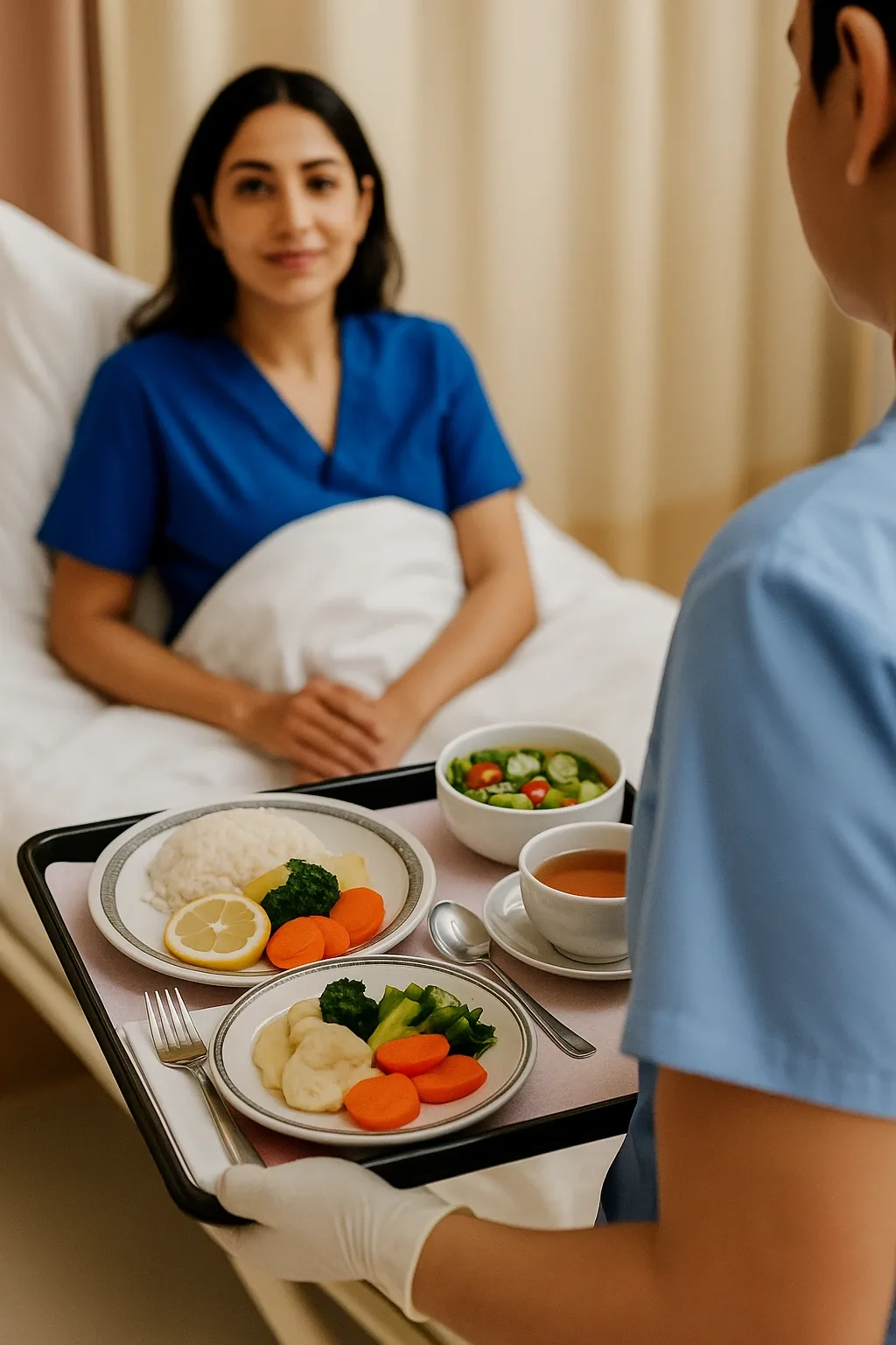 Why Choosing the Best Hospital Catering Services in India Matters for Patient Care