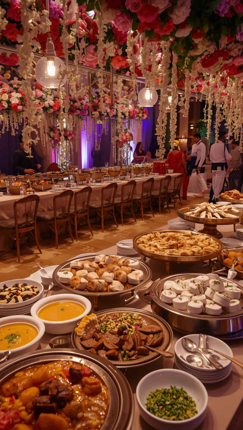 From Starters to Desserts: Designing a Memorable Wedding Catering Experience