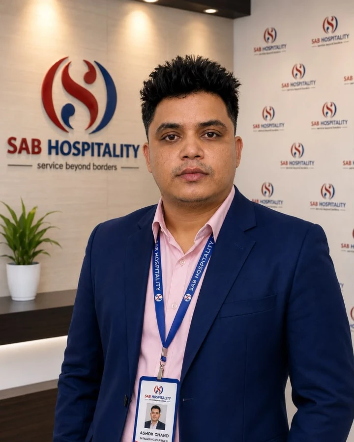Ashok Chand — Partner – Operations