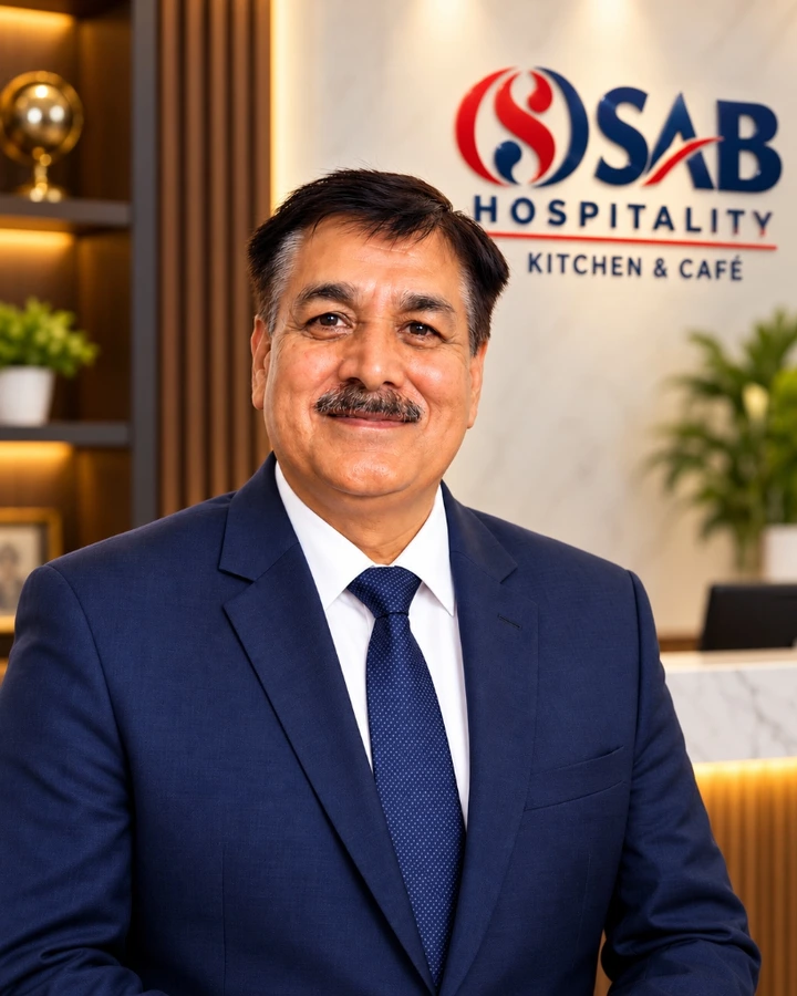 Gobind Singh — Sr. Manager & Admin
