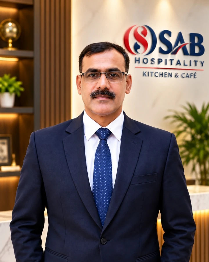 Sunil Kumar Srivastava — Area Manager