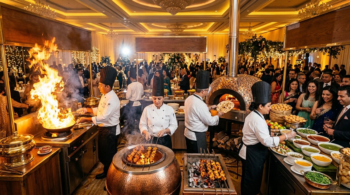 Celebrate Your Big Day with Big Flavours
