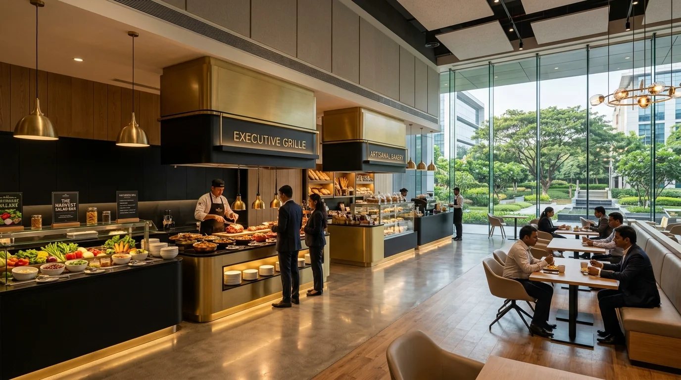 Corporate Catering & Cafeteria