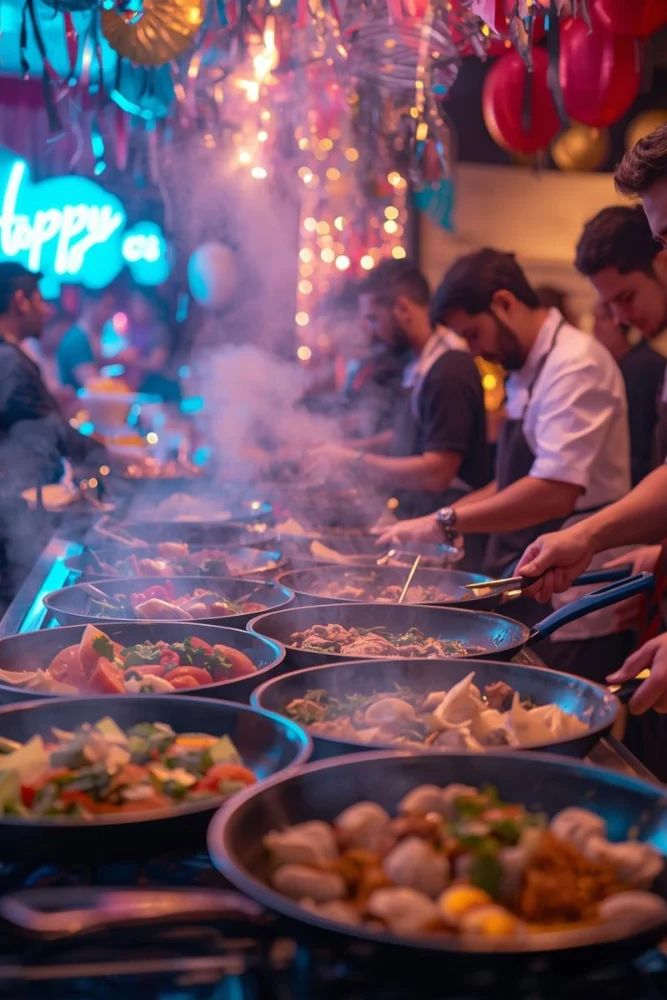 Birthday Party Catering