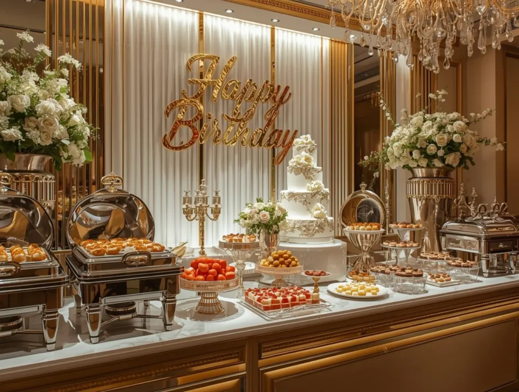 Birthday Party Catering